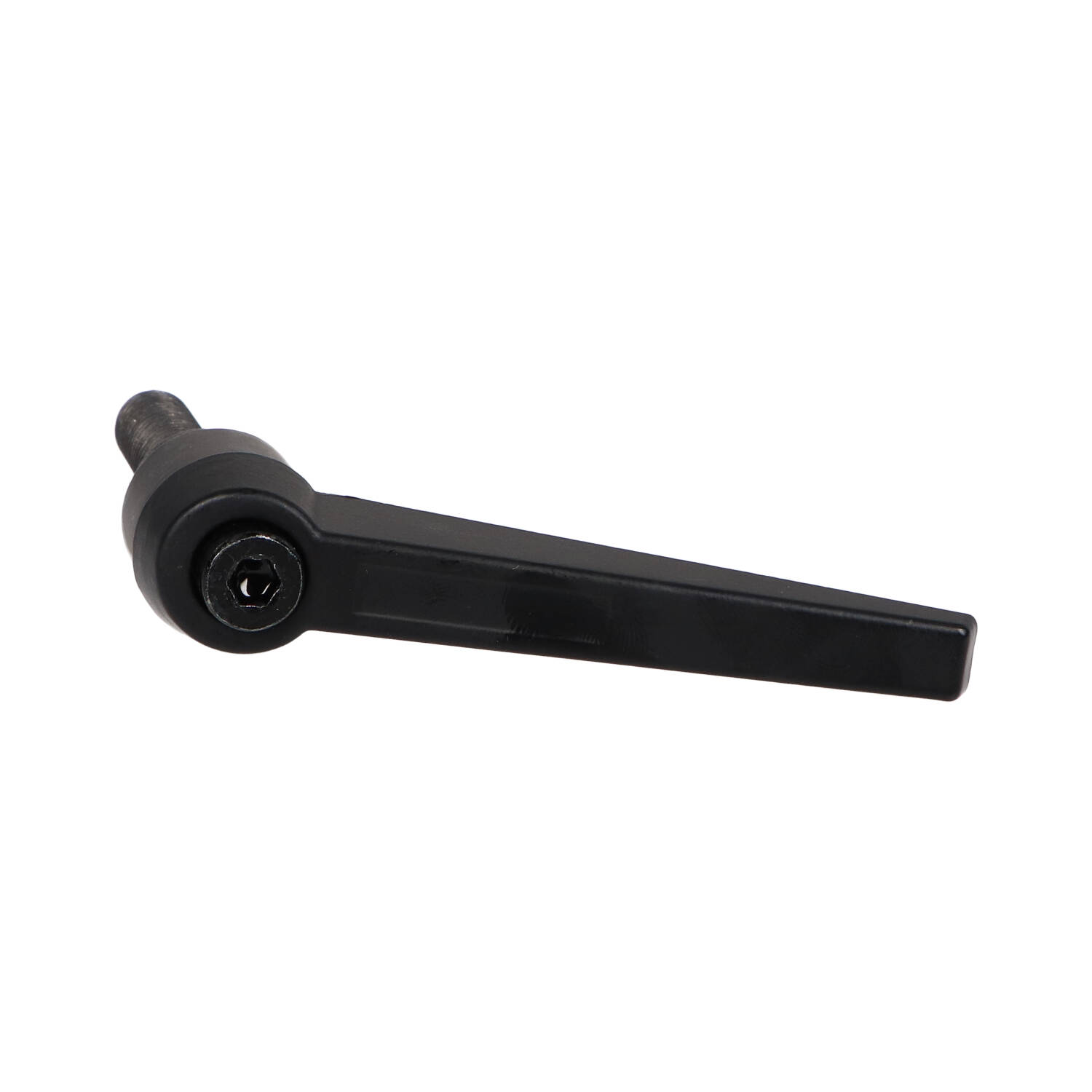 Dźwignia nastawna stalowa 63 mm, trzpień gwintowany M8x50, czarna | Wagney BT.RH-63-M8x50-ST Dźwignia nastawna stalowa 63 mm, trzpień gwintowany M8x50, czarna | Wagney BT.RH-63-M8x50-ST