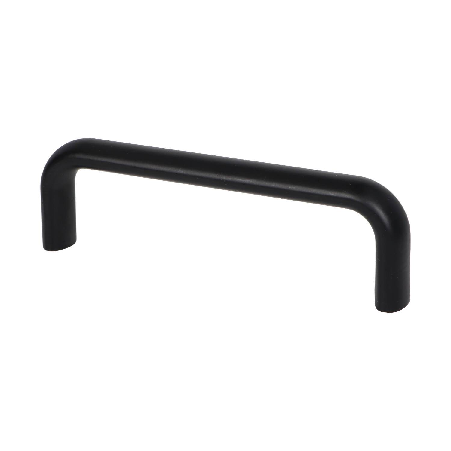 Uchwyt aluminiowy owalny 100 mm, gwint M5, czarny | Wagney BT.UOV-100-M5-AL Uchwyt aluminiowy owalny 100 mm, gwint M5, czarny | Wagney BT.UOV-100-M5-AL