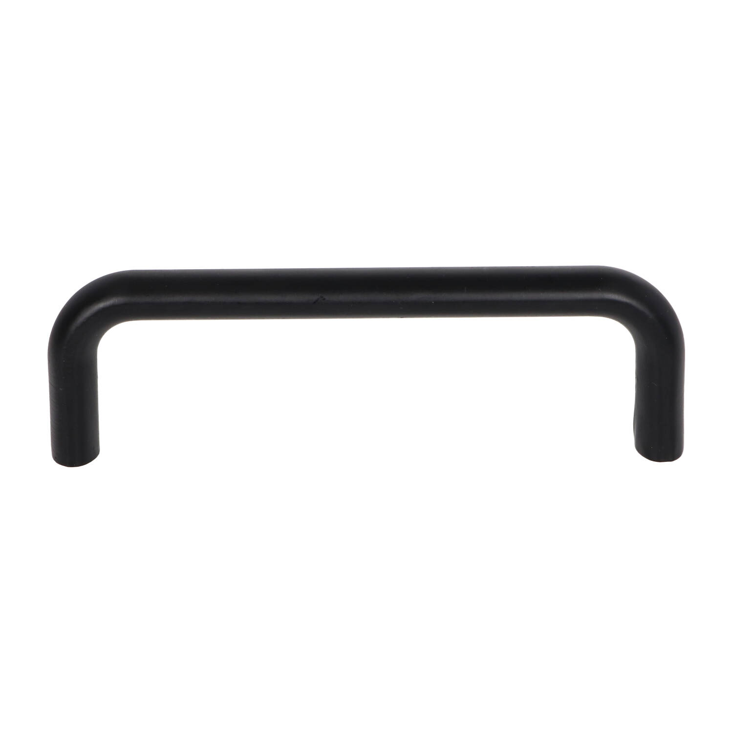 Uchwyt aluminiowy owalny 100 mm, gwint M5, czarny | Wagney BT.UOV-100-M5-AL Uchwyt aluminiowy owalny 100 mm, gwint M5, czarny | Wagney BT.UOV-100-M5-AL