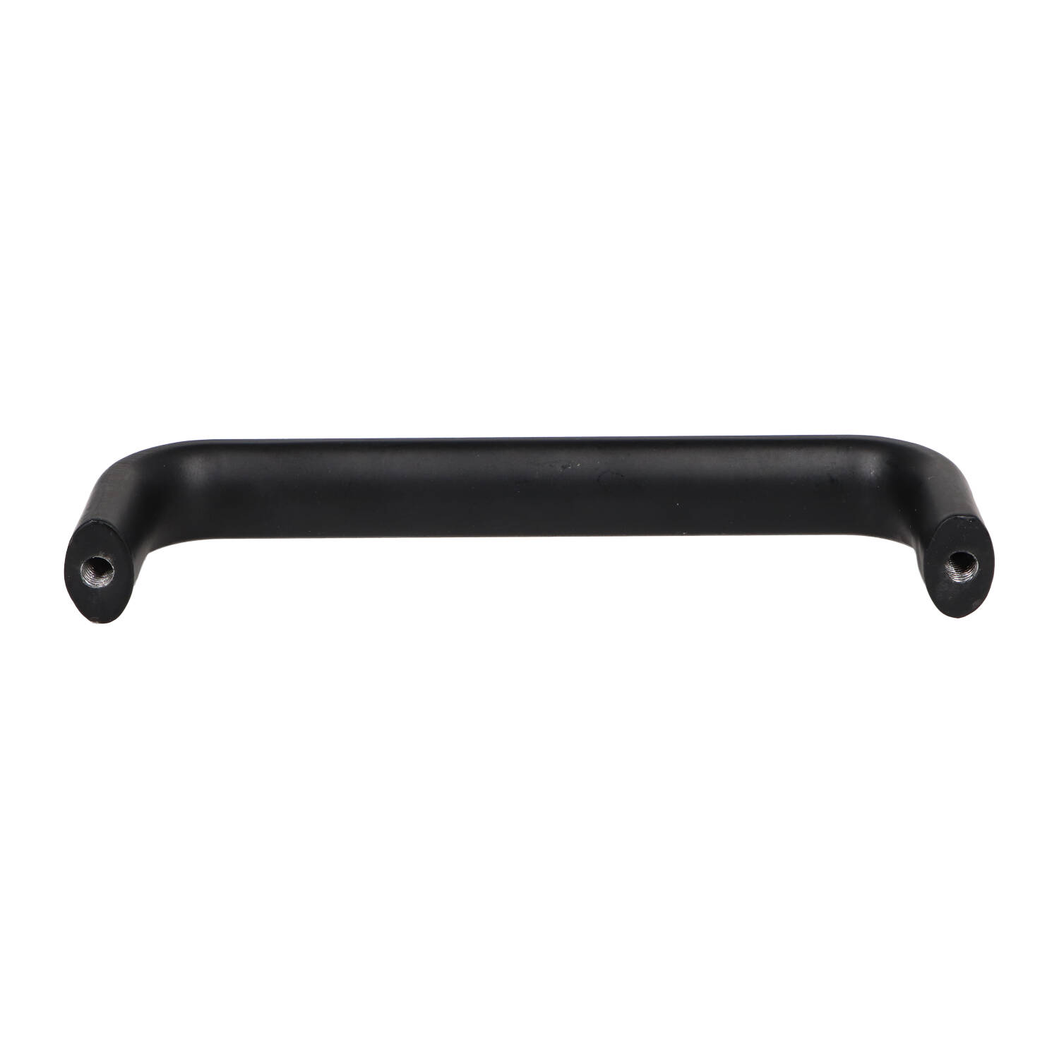 Uchwyt aluminiowy owalny 100 mm, gwint M5, czarny | Wagney BT.UOV-100-M5-AL Uchwyt aluminiowy owalny 100 mm, gwint M5, czarny | Wagney BT.UOV-100-M5-AL