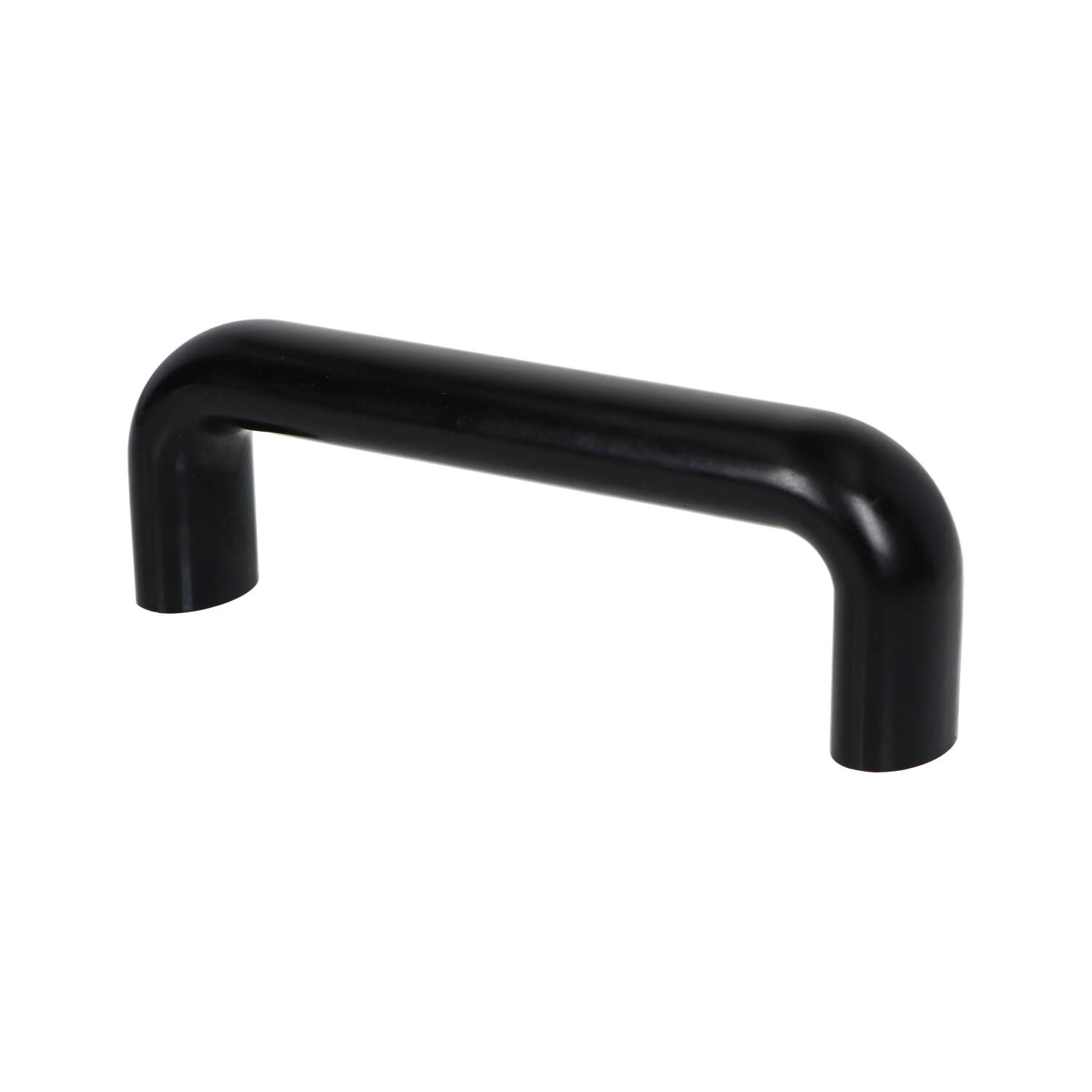 Uchwyt maszynowy owalny 160 mm, nylon, czarny | Wagney BT.UOV-160-NY Uchwyt maszynowy owalny 160 mm, nylon, czarny | Wagney BT.UOV-160-NY