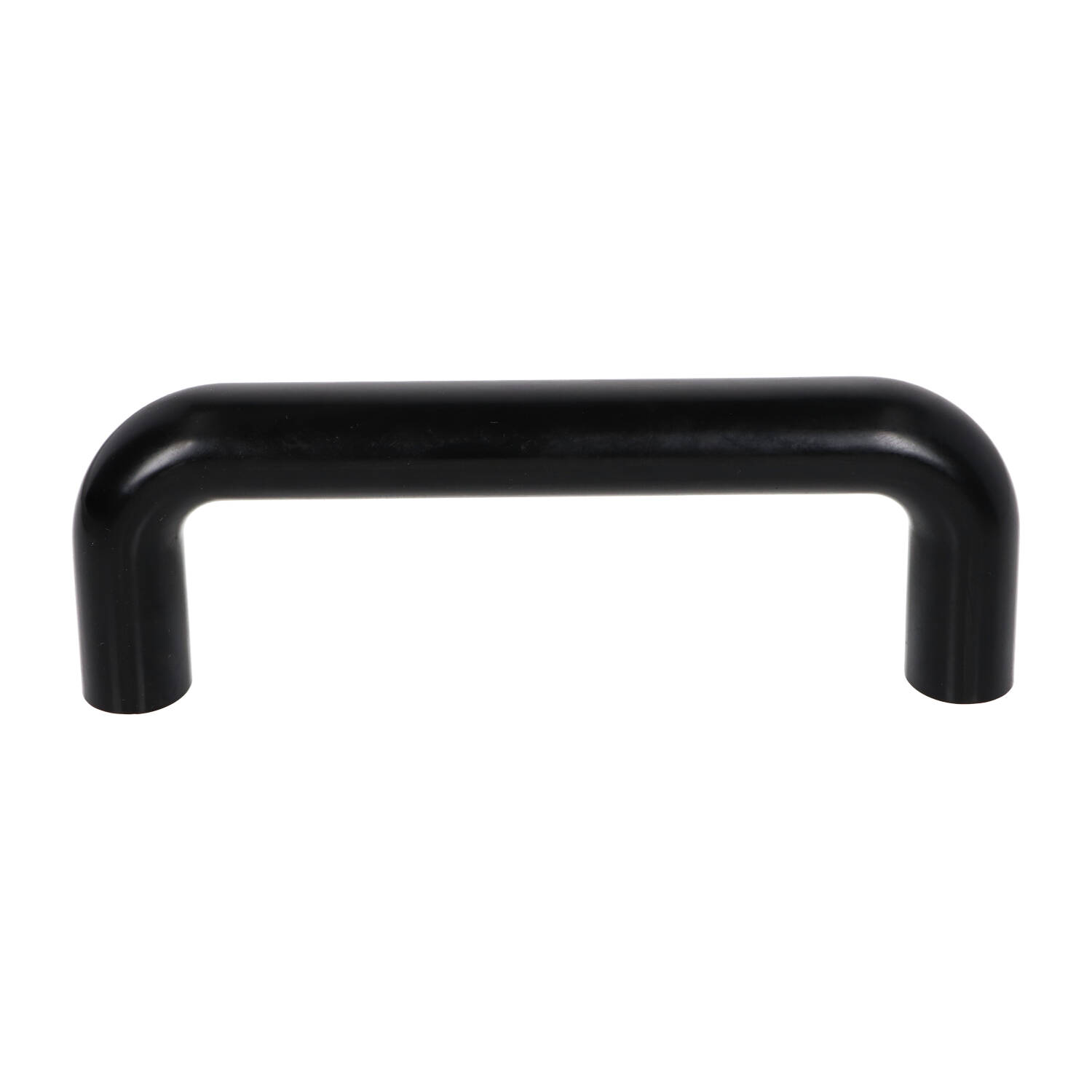 Uchwyt maszynowy owalny 160 mm, nylon, czarny | Wagney BT.UOV-160-NY Uchwyt maszynowy owalny 160 mm, nylon, czarny | Wagney BT.UOV-160-NY