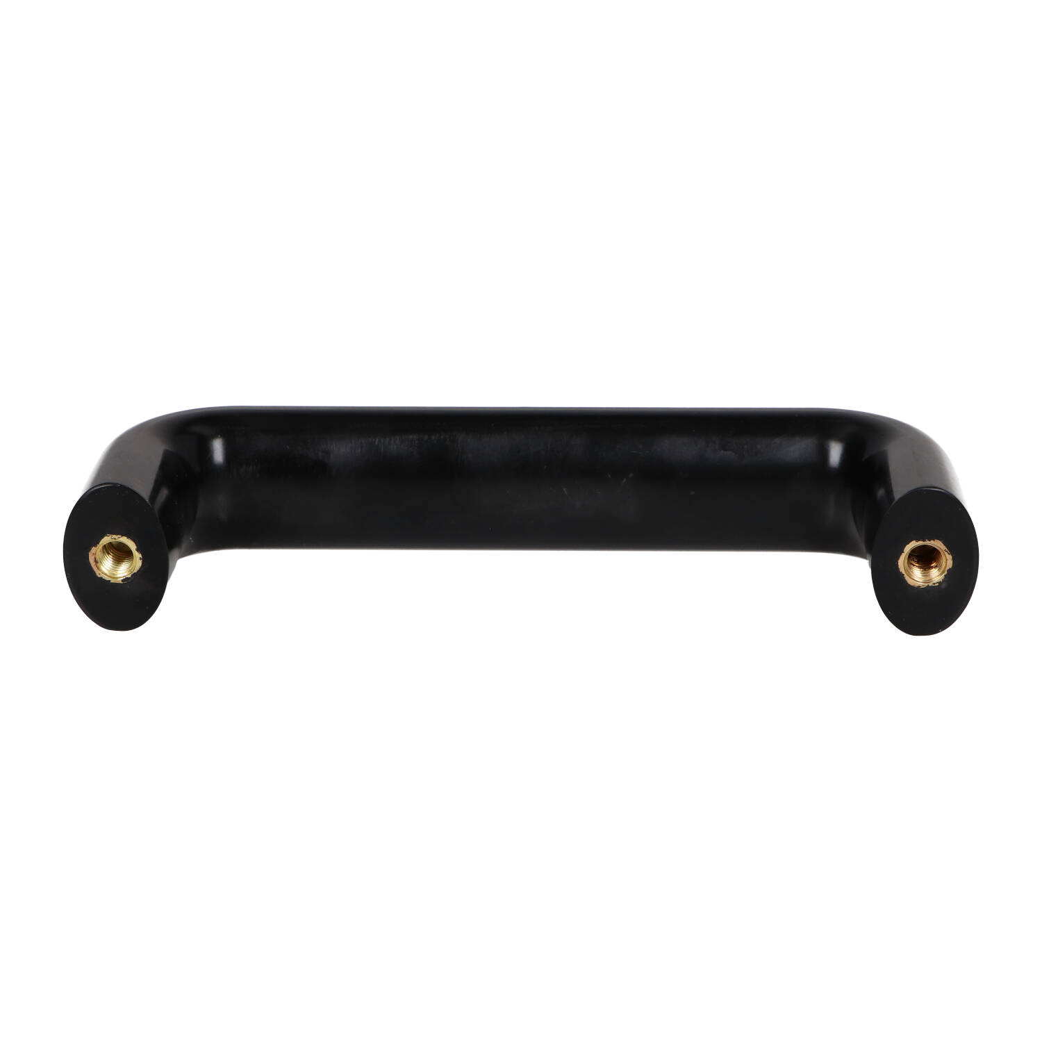 Uchwyt maszynowy owalny 160 mm, nylon, czarny | Wagney BT.UOV-160-NY Uchwyt maszynowy owalny 160 mm, nylon, czarny | Wagney BT.UOV-160-NY