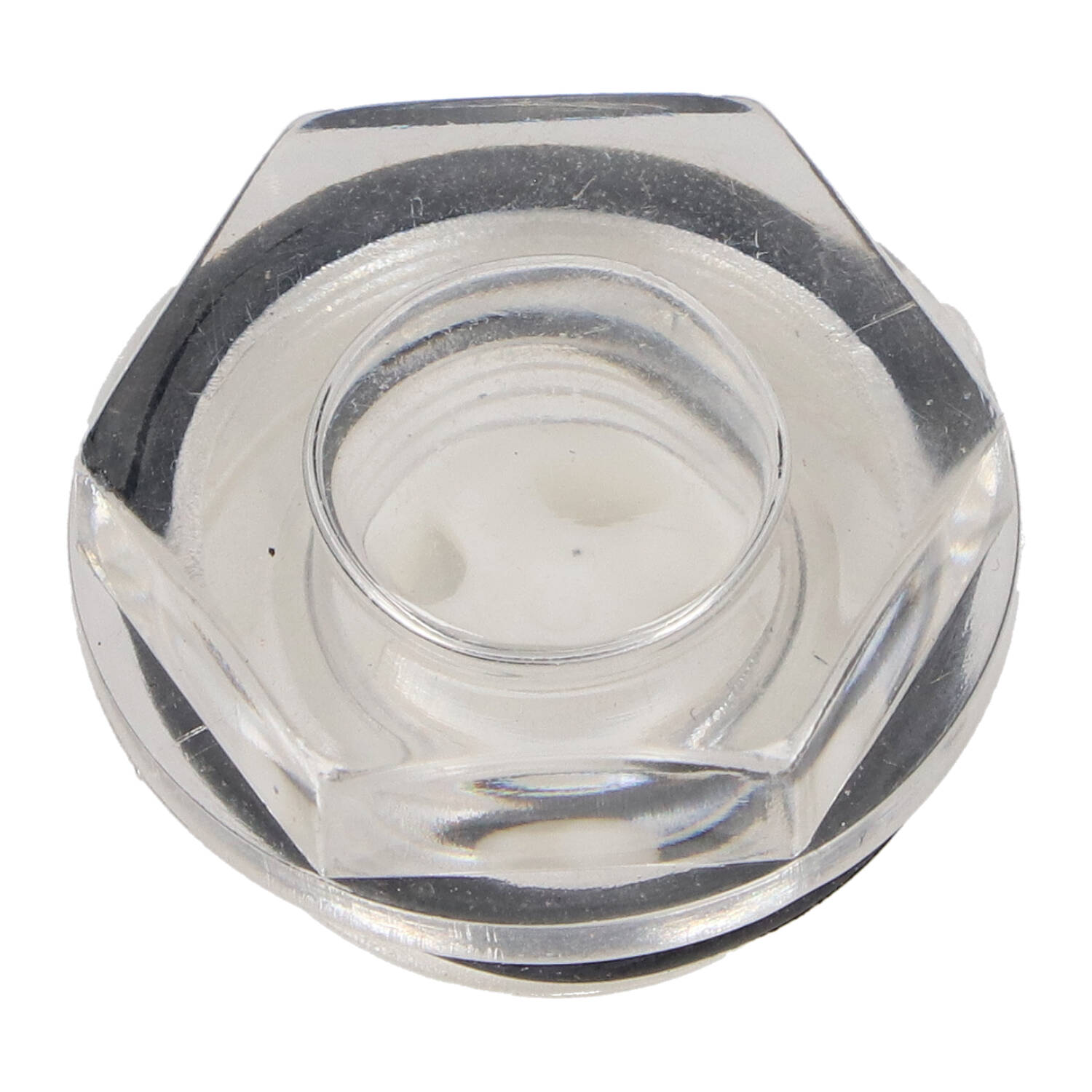 Wskaźnik poziomu oleju M20x1.5, - ekran kontrastowy aluminiowy | Wagney BT.WPC-M20-15 Wskaźnik poziomu oleju M20x1.5, - ekran kontrastowy aluminiowy | Wagney BT.WPC-M20-15