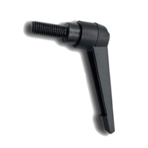 Dźwignia nastawna stalowa 50 mm, trzpień gwintowany M6x20, czarna | Wagney BT.RH-50-M6x20-ST Dźwignia nastawna stalowa 50 mm, trzpień gwintowany M6x20, czarna | Wagney BT.RH-50-M6x20-ST