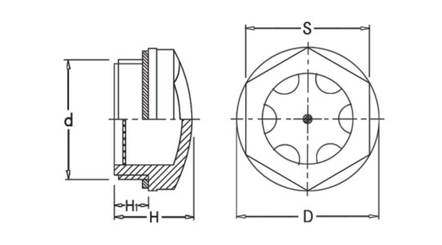 Wskaźnik poziomu oleju M20x1.5, - ekran kontrastowy aluminiowy | Wagney BT.WPC-M20-15