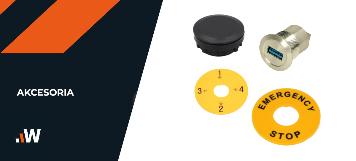 Adapter przycisku na szynę DIN - T33-22