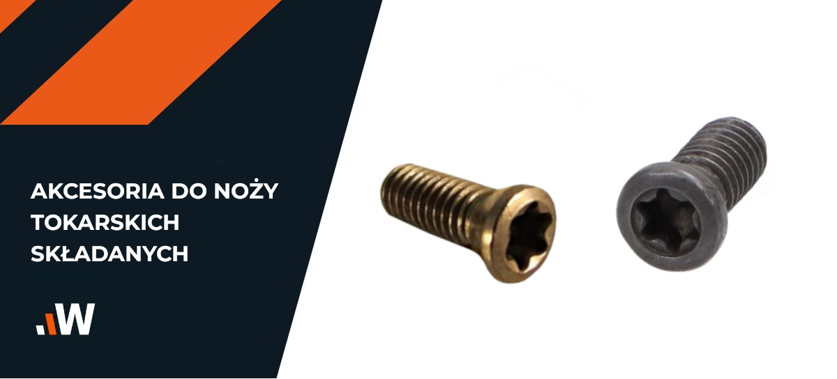 Śruba mocująca M2.2x5mm do noża tokarskiego typu S