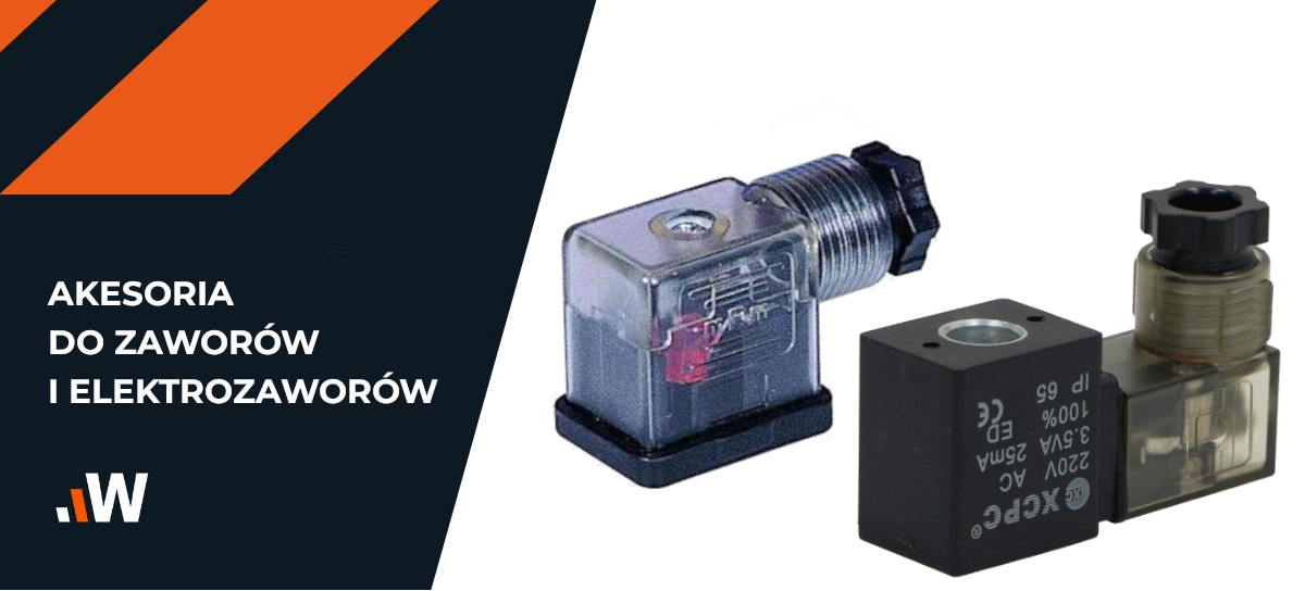 Cewka elektrozaworu 110 12VDC + konektor
