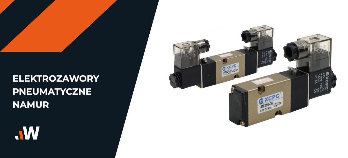 Elektrozawór pneumatyczny 4M210-06-DC24V 5/2 monostabilny 1/8"