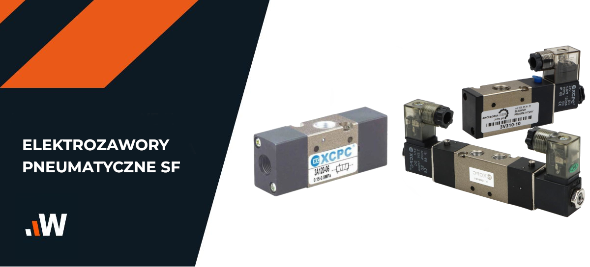 Elektrozawór 4V210-08 5/2 1/4 24VDC NC