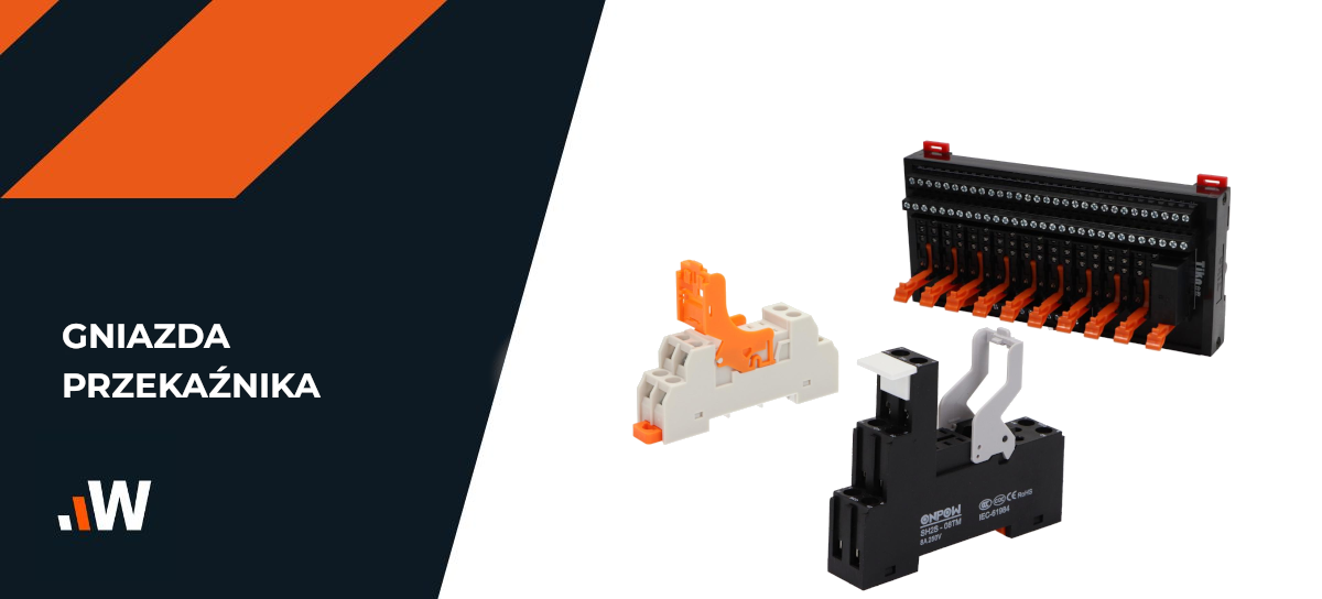 Gniazdo przekaźnika do lutowania SH2S-08J Onpow