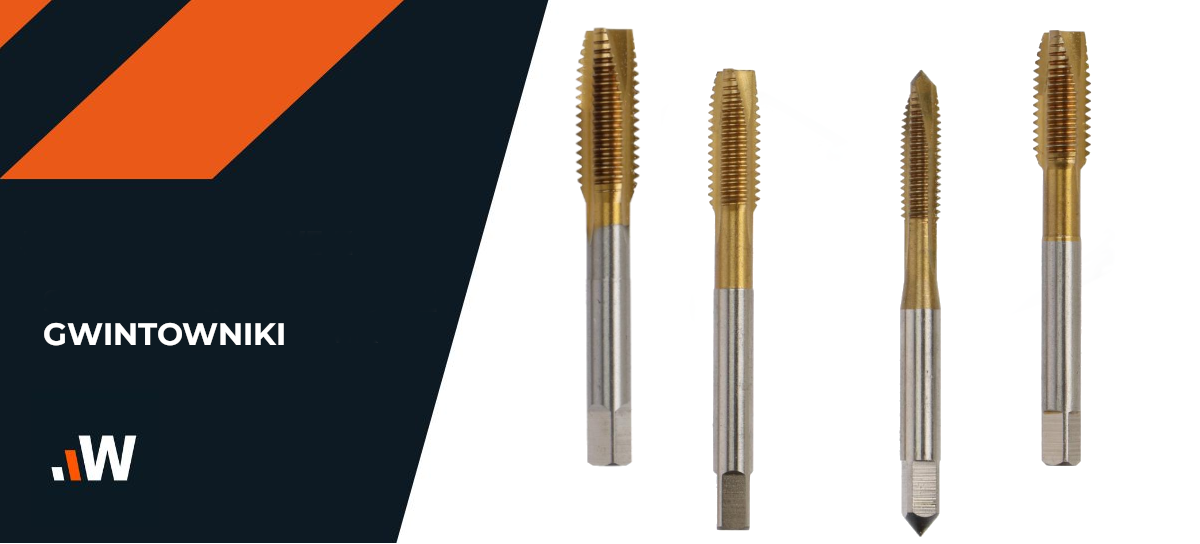 Gwintownik maszynowy krótki DIN-352 M10 ISO2 (6H) HSS TiN