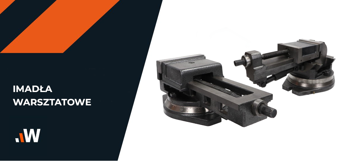 Imadło maszynowe obrotowe QH100