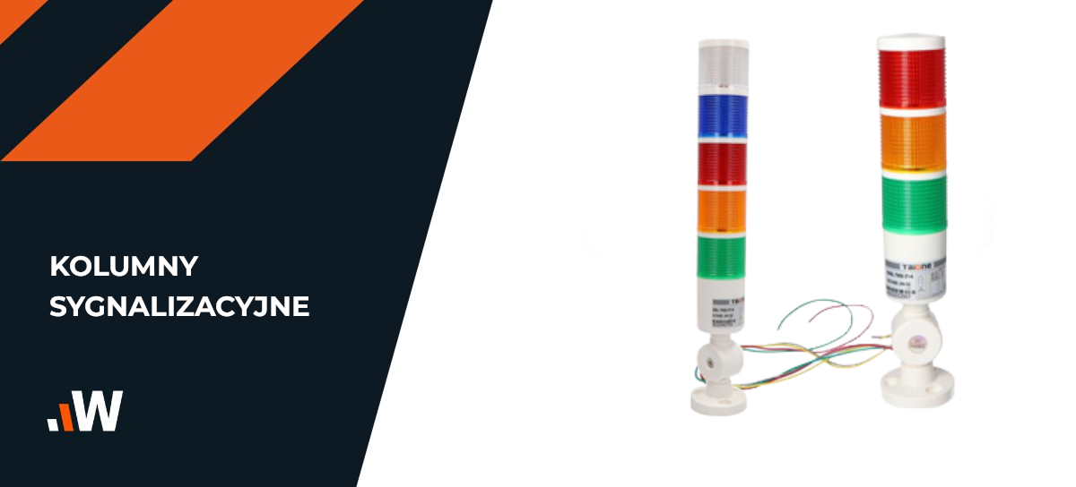 Kolumna sygnalizacyjna czerwony-żółty-zielony 24V Kolumna sygnalizacyjna czerwony-żółty-zielony 24V