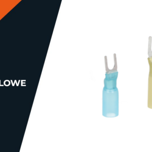 Końcówki kablowe widełkowe