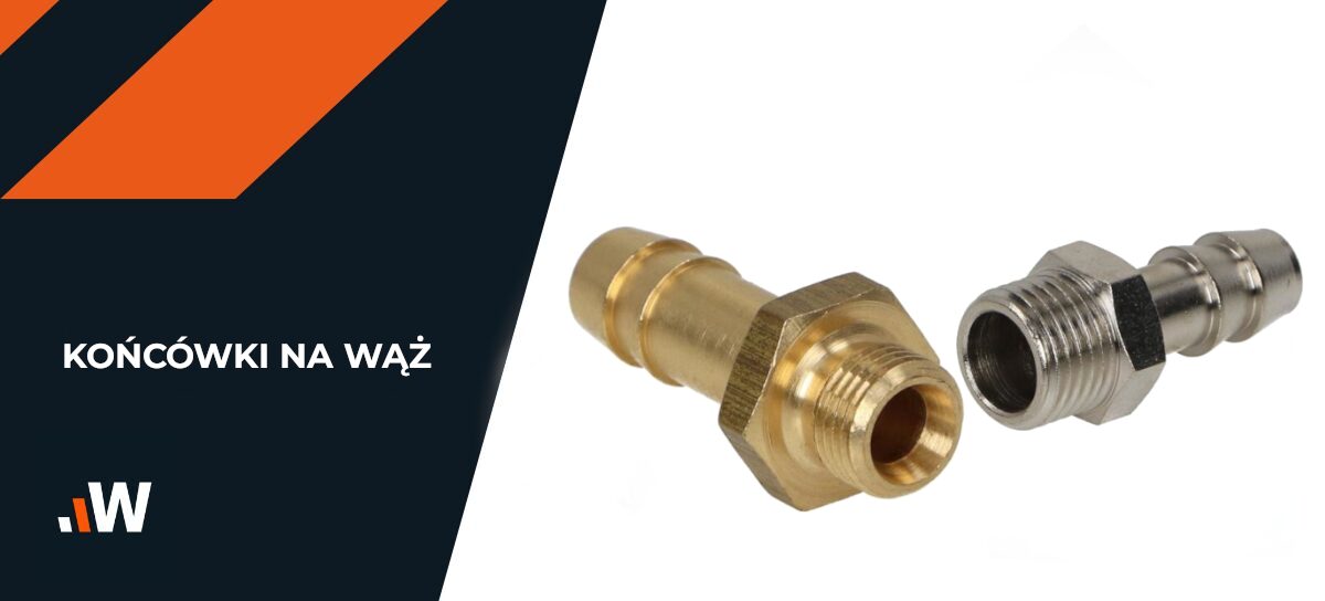 Końcówka na wąż 10 mm 1/4" Końcówka na wąż 10 mm 1/4"