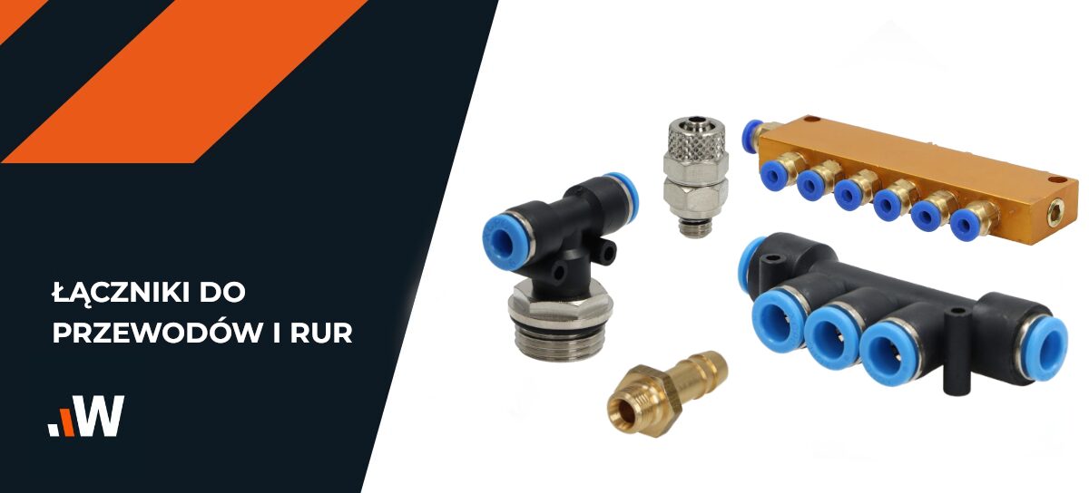 Czwórnik PZA04 złączka wtykowa wąż 4mm Czwórnik PZA04 złączka wtykowa wąż 4mm