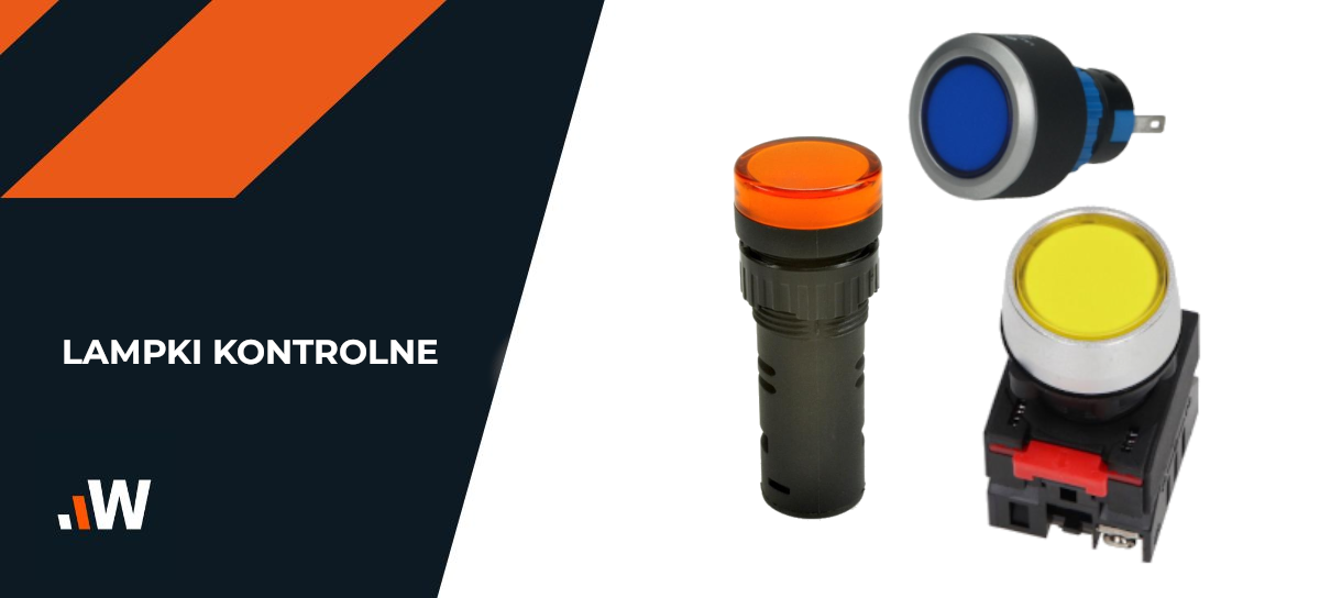 Kontrolka AD16-16E/B-12, 16mm, niebieski Onpow