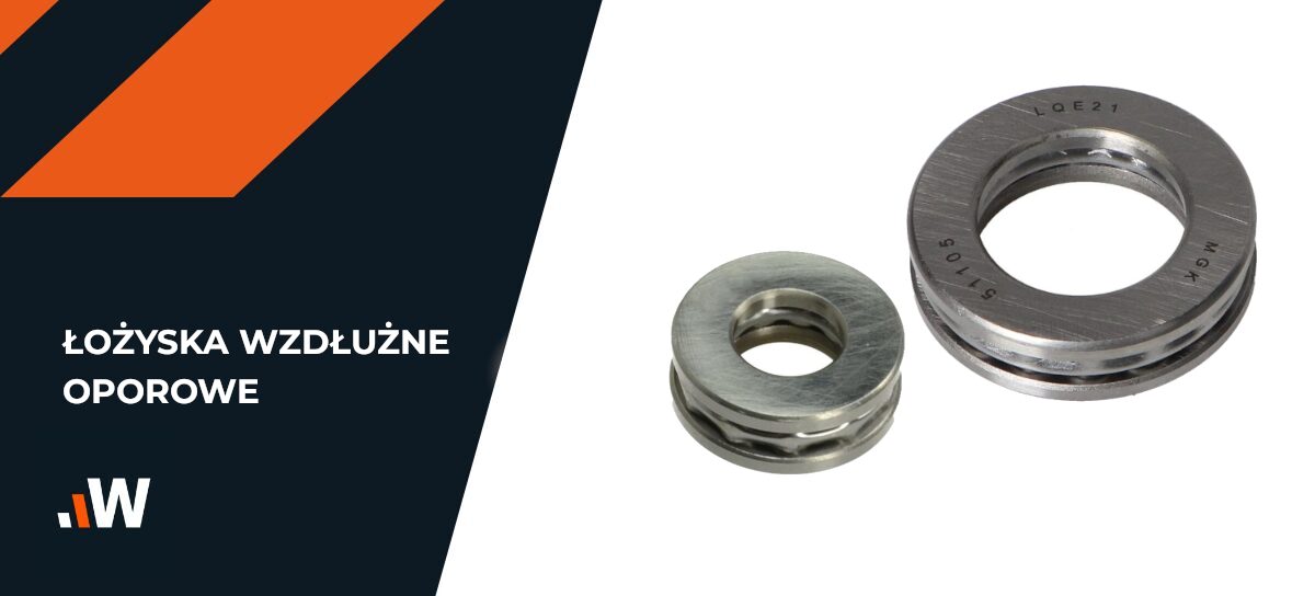 Łożysko kulkowe wzdłużne 51108