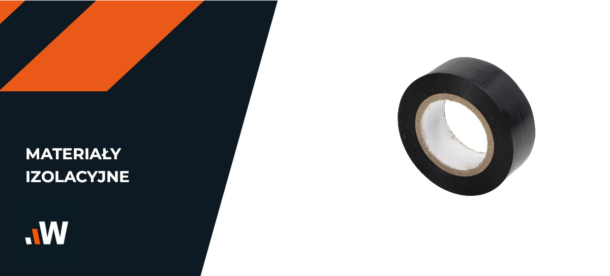 Taśma izolacyjna czarna samoprzylepna 19mm x 10m Taśma izolacyjna czarna samoprzylepna 19mm x 10m