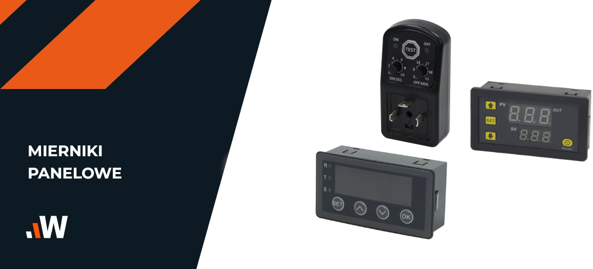 Amperomierz cyfrowy AMC48-AI