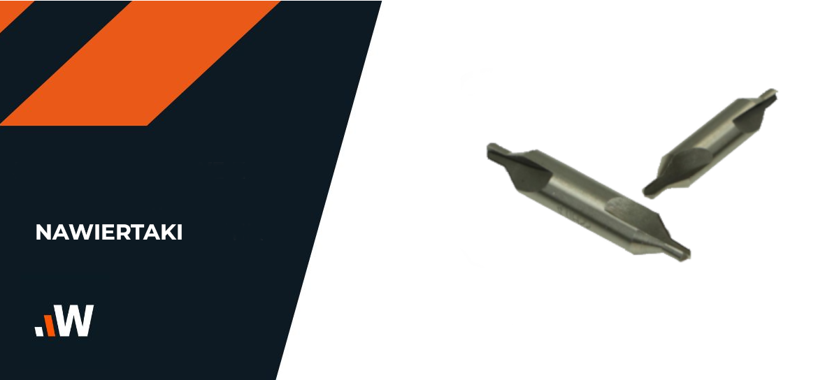 Nawiertak DIN 333-A 2,5 mm