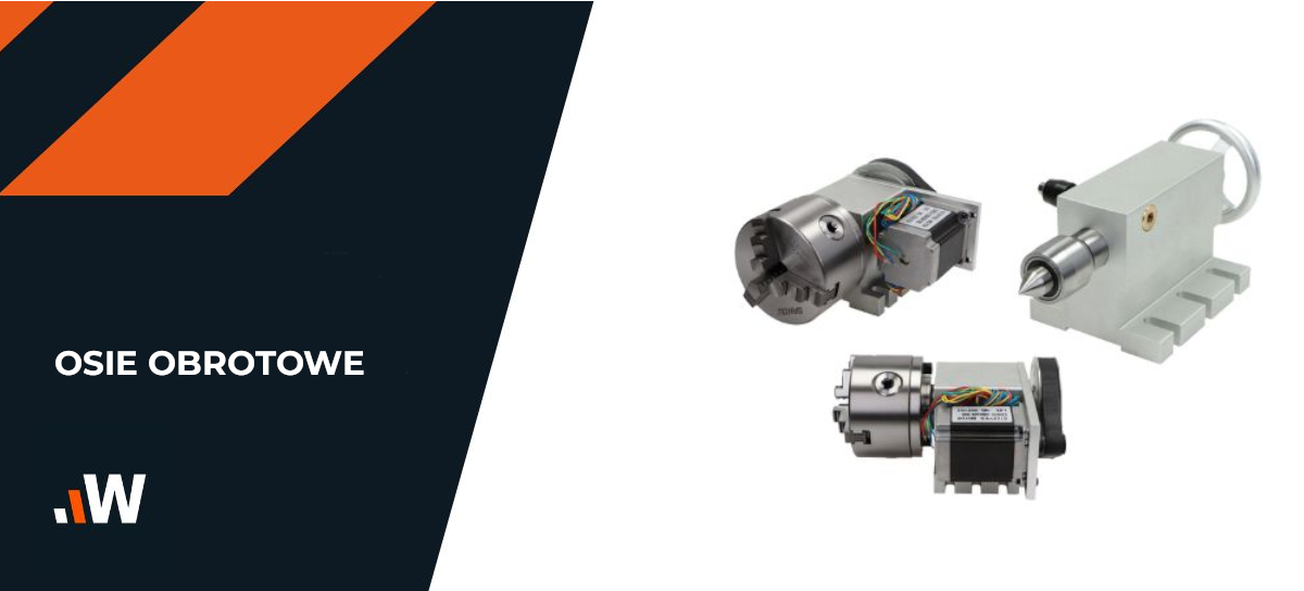 Czwarta oś obrotowa K11-100 1:6 uchwyt trzyszczękowy