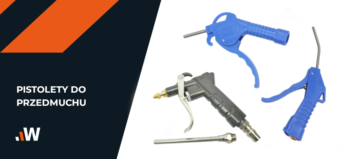 Pistolet do przedmuchu AG-A-L Pistolet do przedmuchu AG-A-L