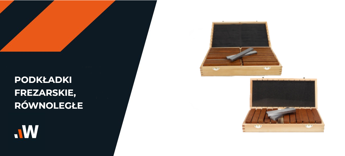 Podkładki równoległe frezarskie PB150-1 150x10 - zestaw 14 par Podkładki równoległe frezarskie PB150-1 150x10 - zestaw 14 par