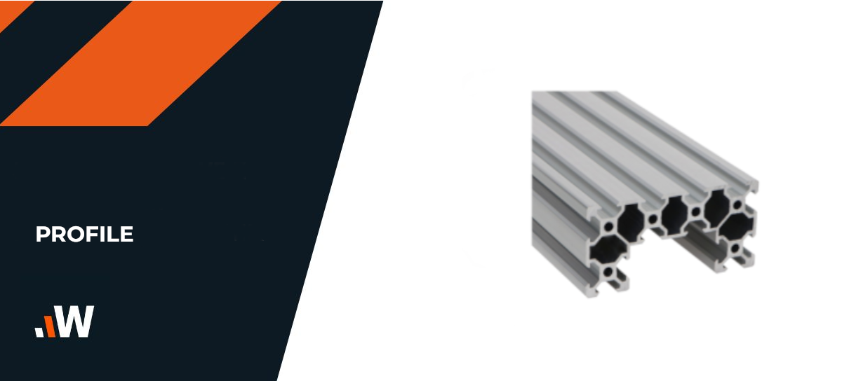 Profil aluminiowy 15x100 - 1500mm