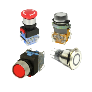 Przyciski sterownicze