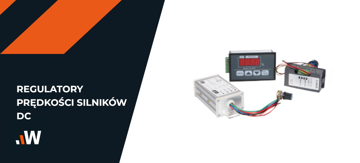 Sterownik silnika DC 30A PWM 6-60V z wyświetlaczem