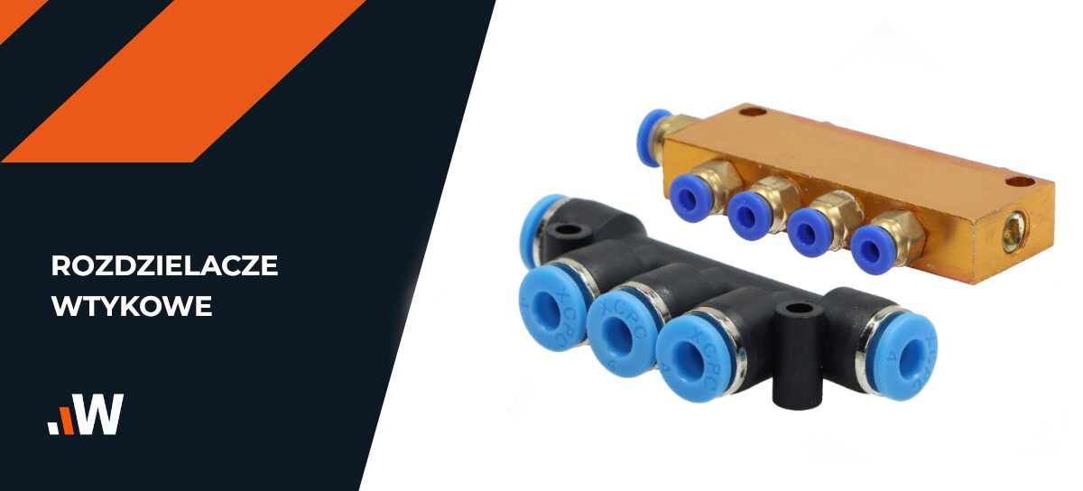 Rozdzielacz redukcyjny PK-04 złączka wtykowa 5X4