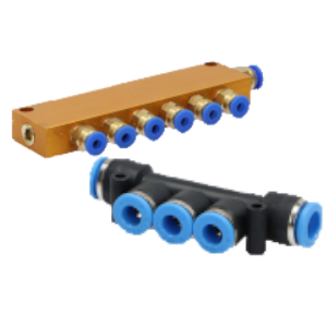 Rozdzielacze wtykowe