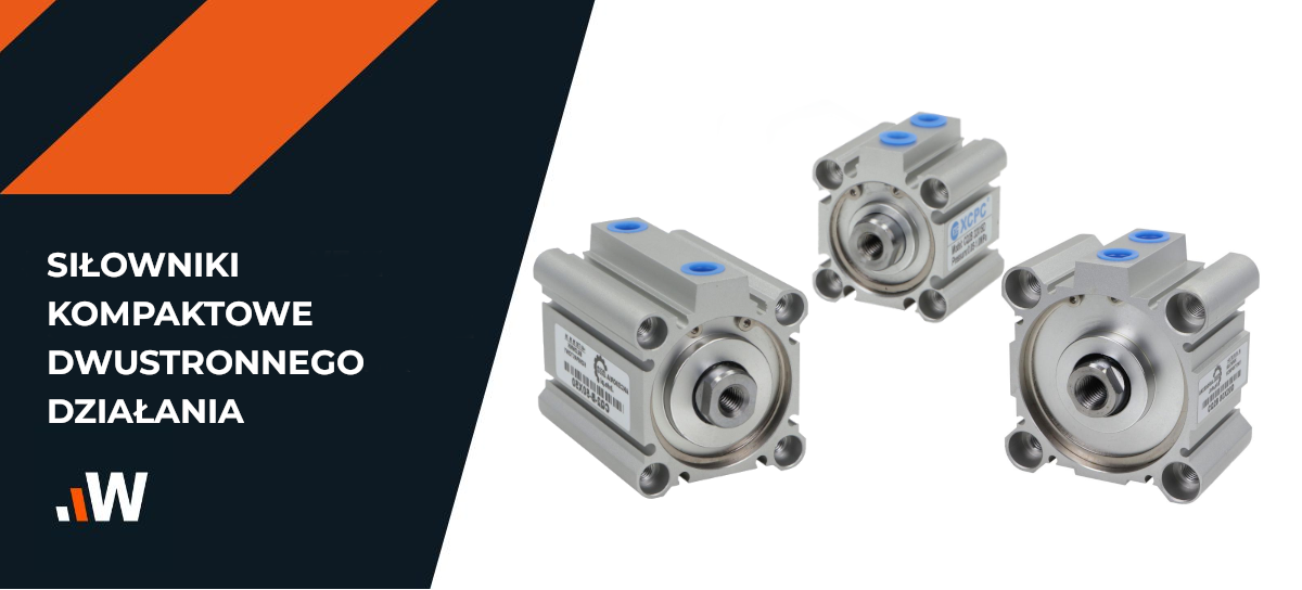 Siłownik pneumatyczny kompaktowy CDQ2-B-100X30-D z magnesem Siłownik pneumatyczny kompaktowy CDQ2-B-100X30-D z magnesem