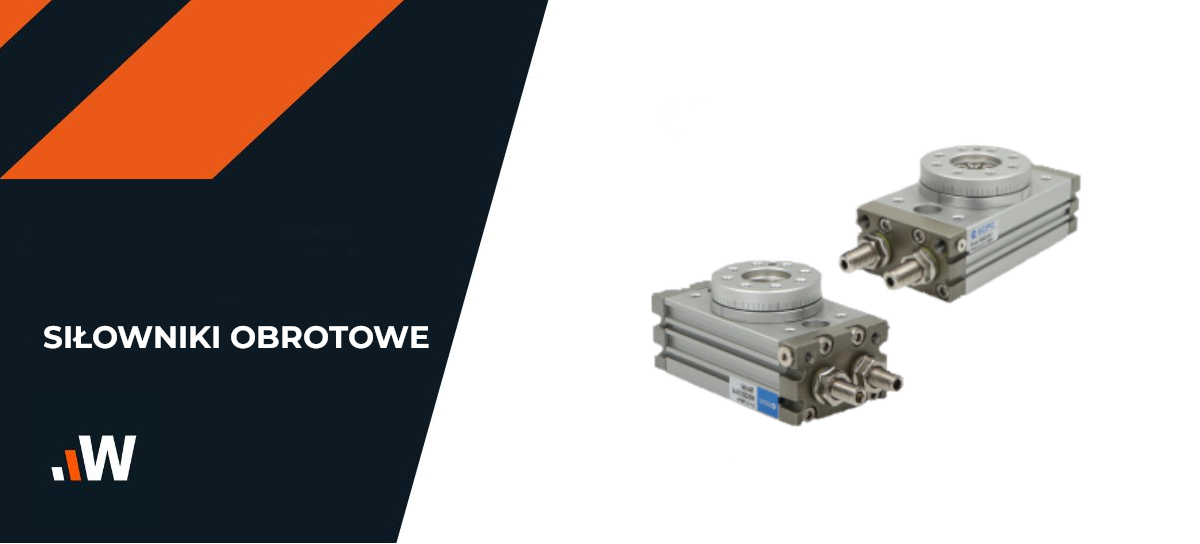 Siłownik pneumatyczny obrotowy MSQBX10-A