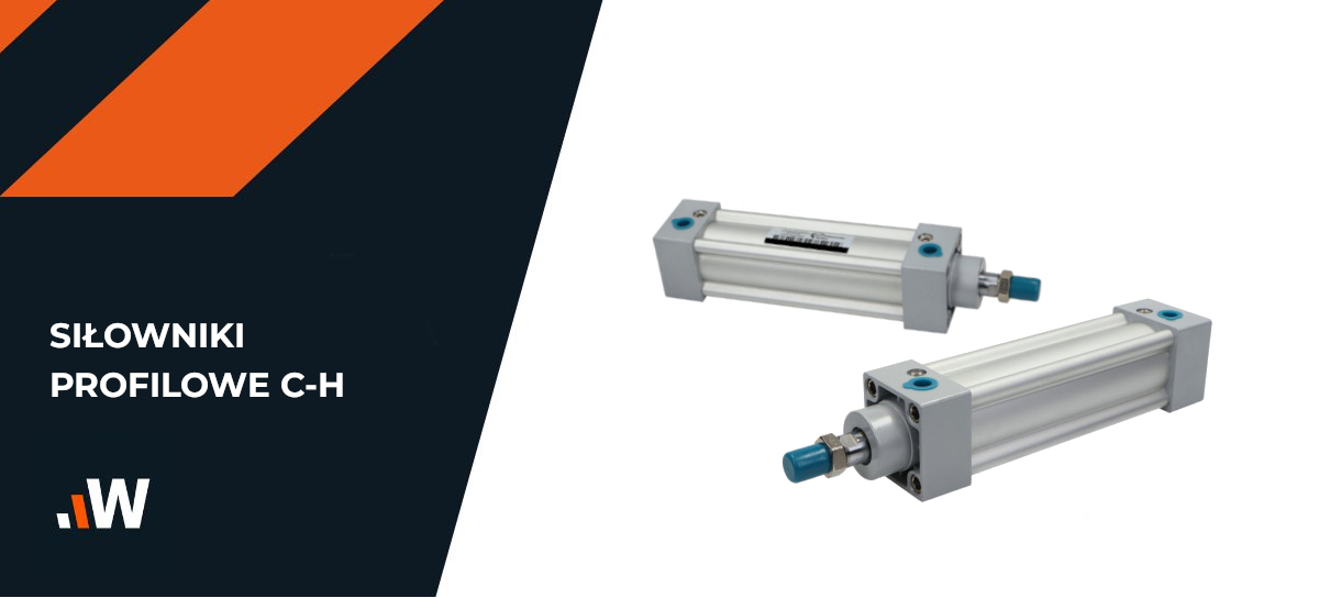 Siłownik pneumatyczny C-H 050 X 350