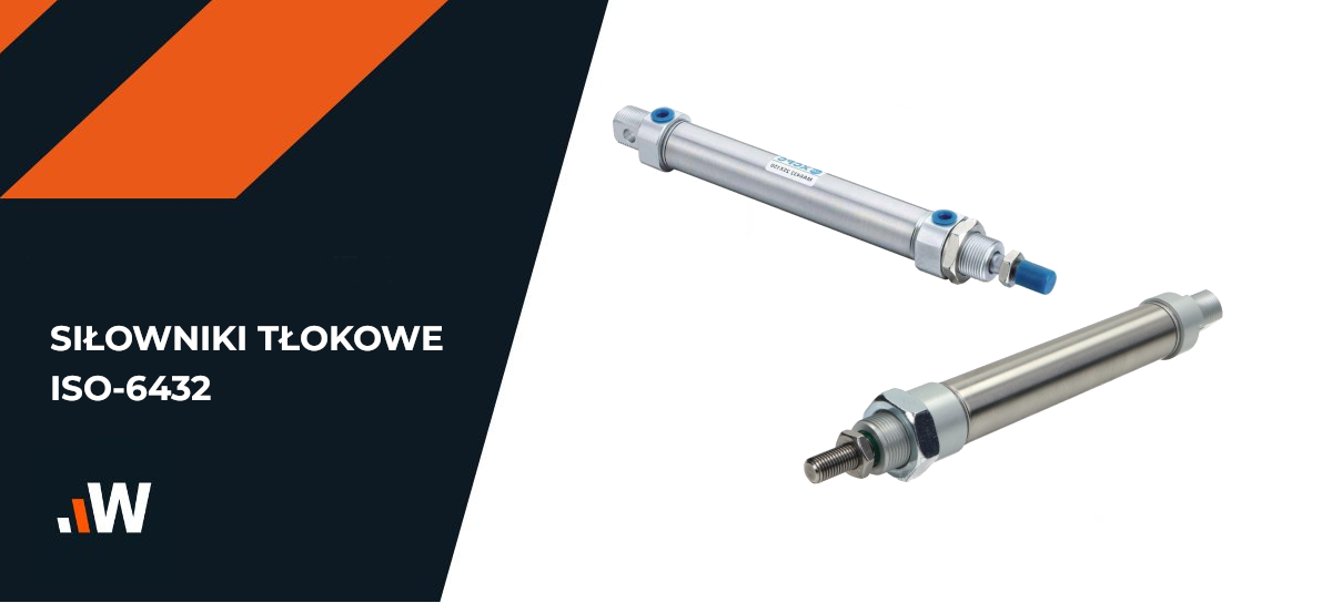 Siłownik pneumatyczny ISO-M 10X10 skok 10mm M5 dwustronny Siłownik pneumatyczny ISO-M 10X10 skok 10mm M5 dwustronny