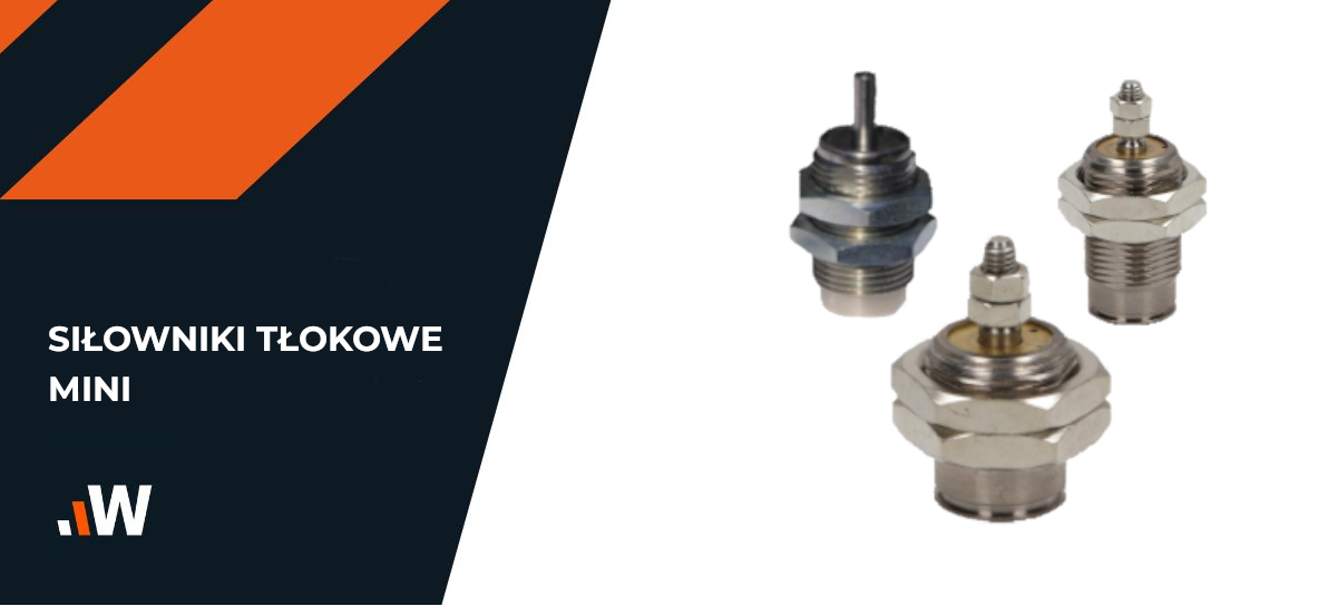 Minisiłownik pneumatyczny 006 X 005