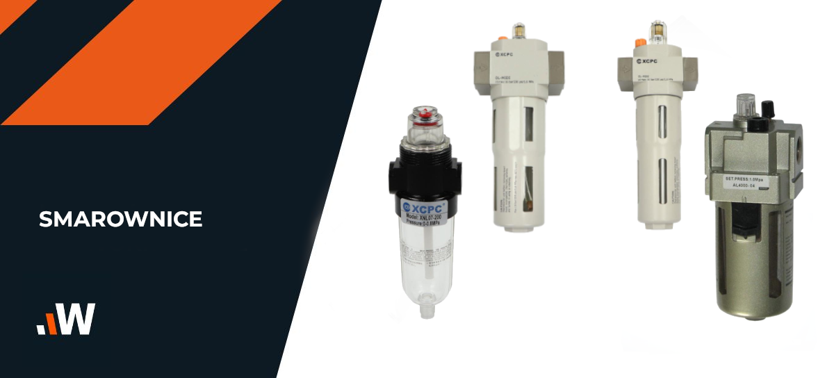 Smarownica naolejacz powietrza AL4000 1/2"