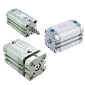 Siłowniki dociskowe C-D