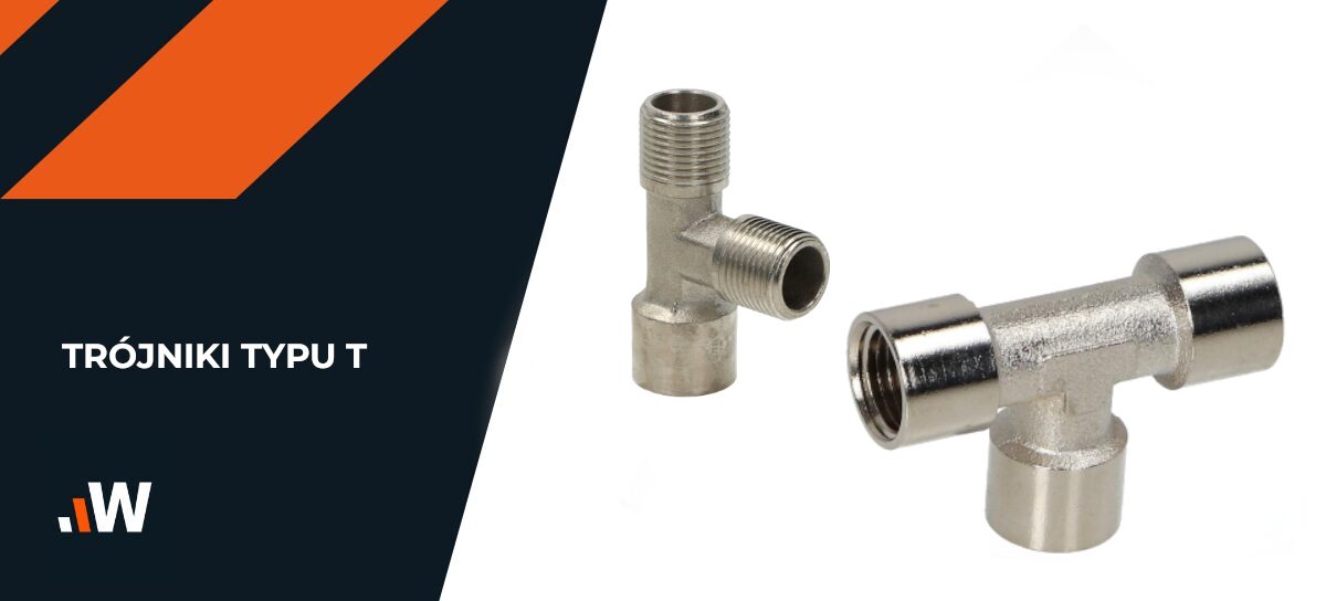 Złączka pneumatyczna Trójnik T 1/4 WWW