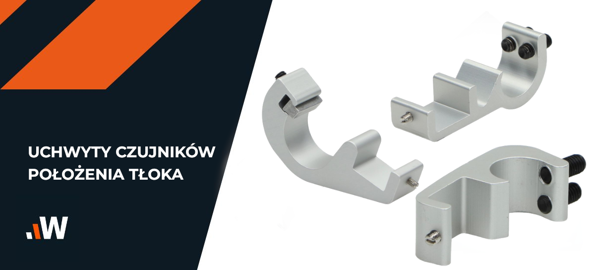 Uchwyt czujnika Kontaktronowego BK-81 do siłowników okrągłych w rozmiarze od 6 do 63