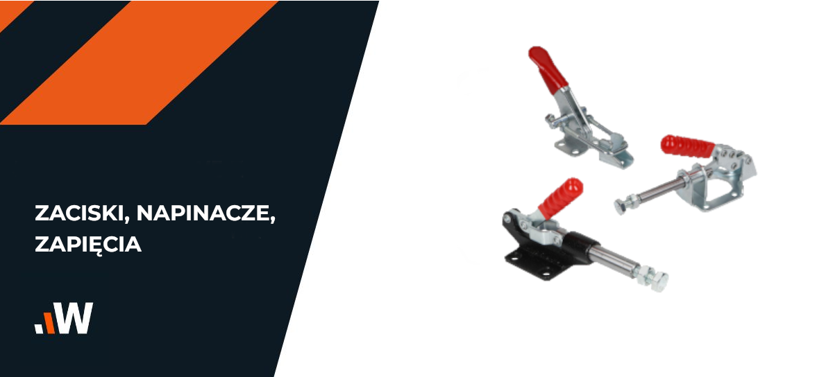 Zacisk szybkomocujący 301A