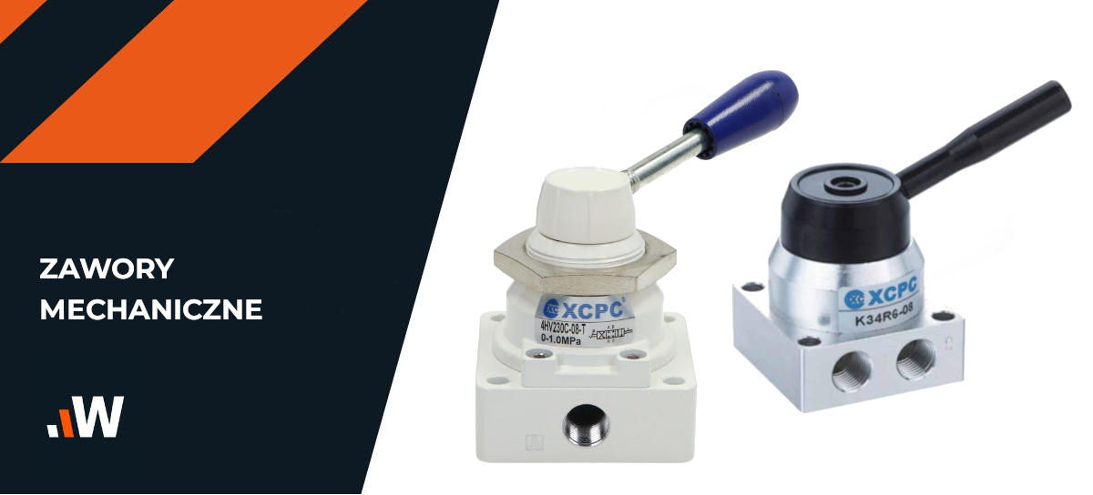 Zawór pneumatyczny Ręczny 4HV230-08 4/3 1/4