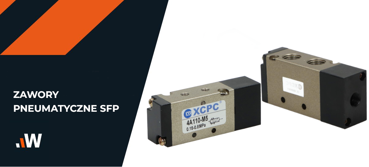 Zawór pneumatyczny 4A110-M5 5/2 monostabilny M5 Zawór pneumatyczny 4A110-M5 5/2 monostabilny M5