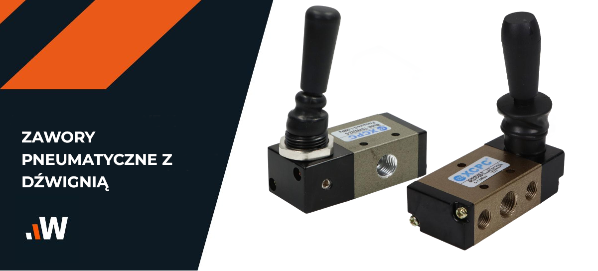 Zawór pneumatyczny 4H210-08