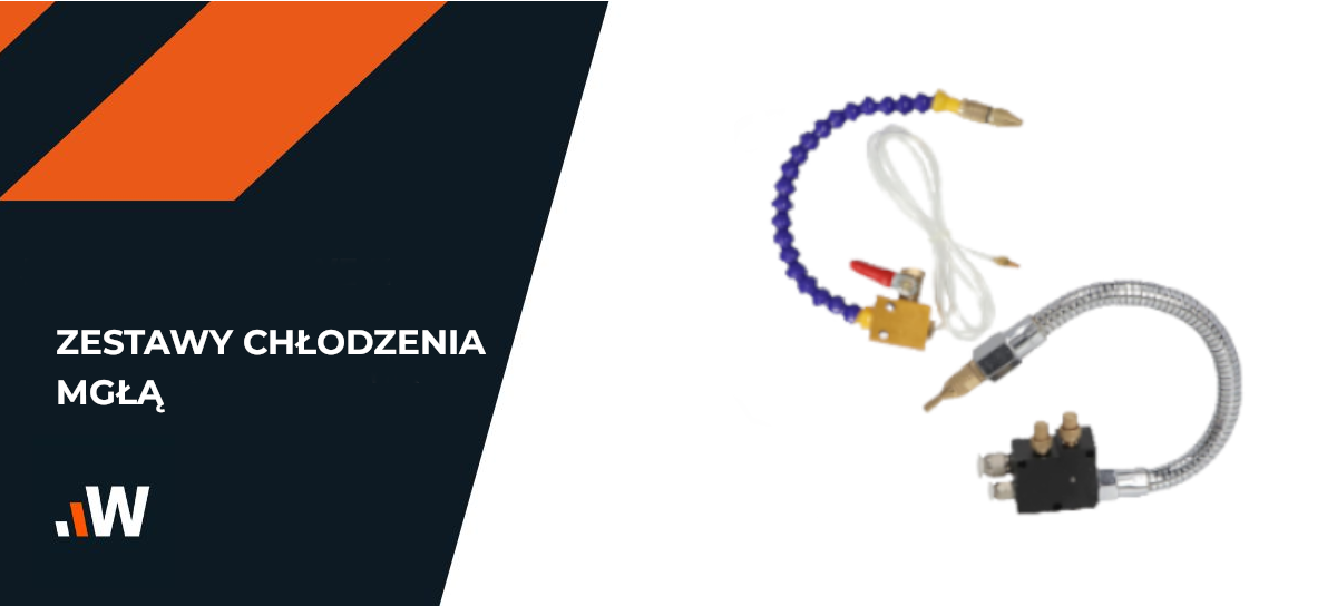 Zestaw chłodzenia mgłą olejową z wężem segmentowym