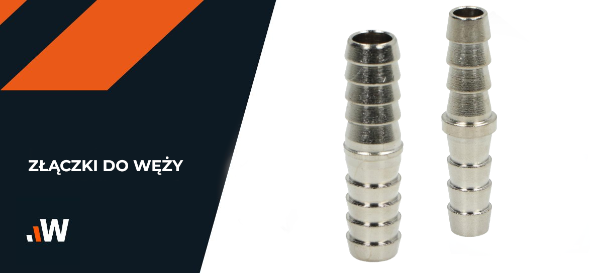 Końcówka Łącząca na wąż - 10mm